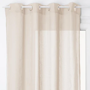 3S. x Home Voilage lin Neige 140X240 pas cher