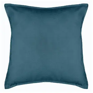 Comparateur de prix : Coussin - ATMOSPHERA - Lilou - 45x45 cm - Déhoussable - Bleu - Intérieur