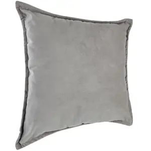 Coussin Déhoussable Atmosphera Lilou - Rose Terracotta, 30x50 Cm, Velours Polyester