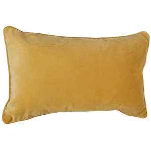 Comparateur de prix : Atmosphera Créateur D'intérieur - Coussin lilou coton jaune 30x50cm