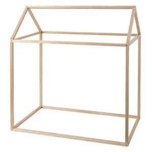Atmosphera Cabane - AC-DÉCO - 115 x 66 x 126 cm - Bois - Marron - À monter soi-même pas cher