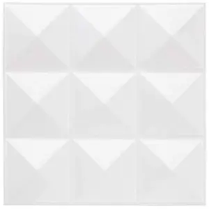 Comparateur de prix : Atmosphera Créateur D'intérieur - Sticker carrelage 9CX6 blanc