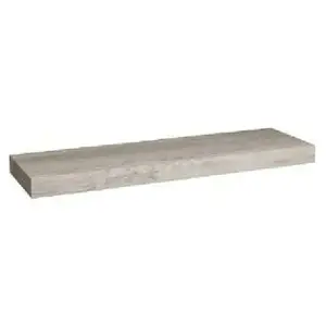 Comparateur de prix : JJA Etagère murale flottante coloris Chêne gris L 60 cm Fixations invisibles