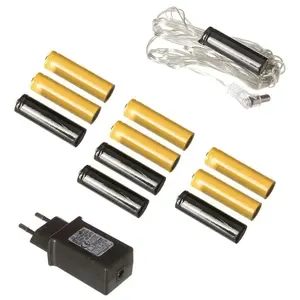 Accessoire transfo pour produit à piles AA kit de 10 Feeric lights & christmas