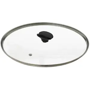 Comparateur de prix : SECRET DE GOURMET FIVE Simply Smart - Couvercle de Cuisson en Verre Soft 18cm Transparent