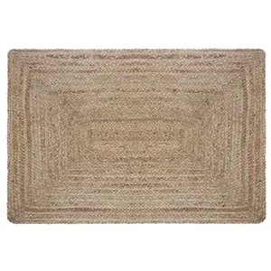 Comparateur de prix : Tapis "Histoire" en jute 60x90 cm - Beige - Atmosphera createur d'interieur