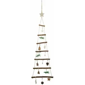 Comparateur de prix : Décoration Sapin Bois Suspension - Atmosphera createur d'interieur