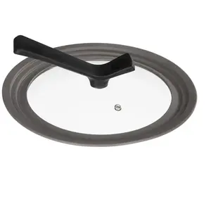 Secret De Gourmet - Couvercle en verre repose cuillère 24 28cm - 5five pas cher
