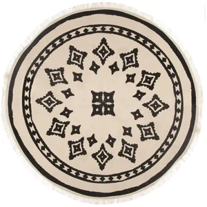 Comparateur de prix : Atmosphera Créateur d'intérieur - Tapis de Salon Nomade 90cm Beige