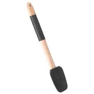 Five Simply Smart - Spatule à Patisserie en Bois Black Wood 32cm Naturel pas cher