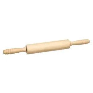 Comparateur de prix : SECRET DE GOURMET FIVE Simply Smart - Rouleau à Pâtisserie en Bois Black Wood 47cm Naturel