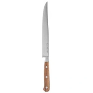 Comparateur de prix : Secret de Gourmet FIVE Simply Smart - Couteau à Trancher Elegancia 33cm Naturel