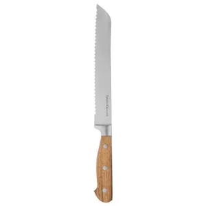 Comparateur de prix : 5 five simply smart - Couteau à Pain Elegancia 33cm Naturel