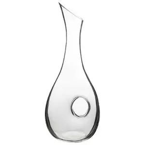 Comparateur de prix : Secret de Gourmet Carafe Design en Verre Goutte 1L Transparent