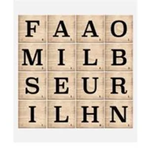ATMOSPHERA CREATEUR D'INTERIEUR Sticker en relief - 16 lettres pas cher