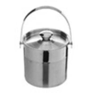 Secret de Gourmet Seau à glaçons - Double finition - D 15 x H 15 cm pas cher