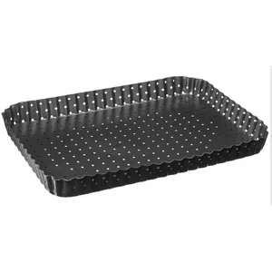 Comparateur de prix : JJA 5five Simply Smart - Moule à gâteau rectangulaire, 31 x 21 cm, métal