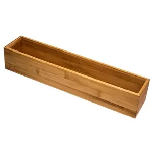 SECRET DE GOURMET 5five Simply Smart - Organiseur 8x38cm tidy smart bambou - 5five pas cher