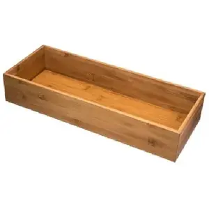 5five Simply Smart - Organiseur 15x38cm tidy smart bambou - 5five pas cher