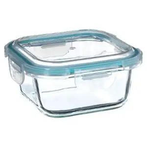 Comparateur de prix : 5FIVE SG Secret de Gourmet Boite Clipeat - 13,8 x 13,8 x 6,8 cm - Verre