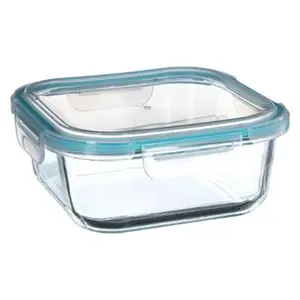 Comparateur de prix : 5FIVE SG Secret de Gourmet Boite Clipeat - 18,2 x 18,2 x 7,4 cm - Verre