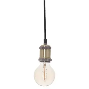 Comparateur de prix : ATMOSPHERA Créateur d'intérieur - Lampe Suspension en Métal Electra 136cm Bronze