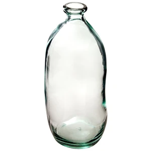 Comparateur de prix : Vase - ATMOSPHERA - Dame Jeanne - Verre recyclé - Transparent - H73 cm