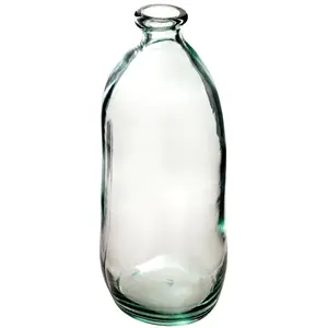 Comparateur de prix : Vase - Atmosphera - Dame Jeanne - Verre recyclé - Transparent - H51 cm