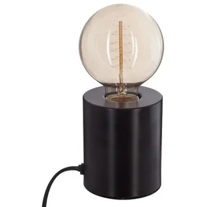 Paris Prix Atmosphère - Lampe de table design noire pas cher