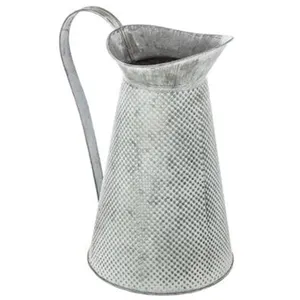 Atmosphera - Carafe métal Garden H28 D, 16 x H, 28 cm Métal pas cher