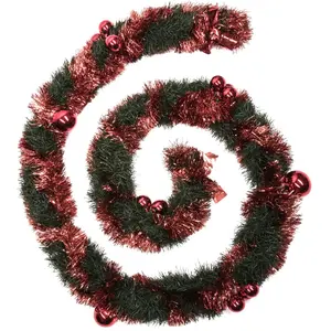 Comparateur de prix : Guirlande de Noël effet branche de sapin