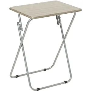 Table pliante 1 place effet bois - 5five pas cher