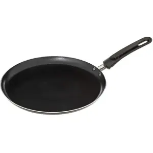 Comparateur de prix : Secret De Gourmet - Poêle à crêpe diam.26cm couleurs assorties