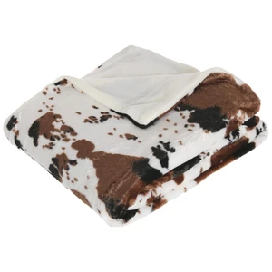 Comparateur de prix : ATMOSPHERA Plaid vache