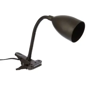 Comparateur de prix : Atmosphera - Lampe pince Sily noir H43cm créateur d'intérieur