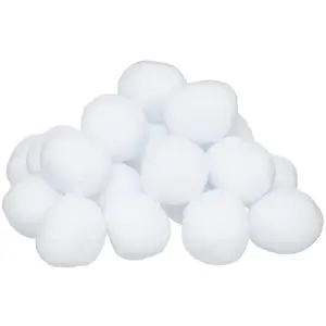 Déco de noël Lot de 15 Boules de Neige d 7.5 cm - Feeric Christmas pas cher