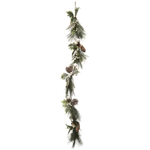 Comparateur de prix : 3S. x Home Guirlande de Noël décorée Refuge pommes de pin branches