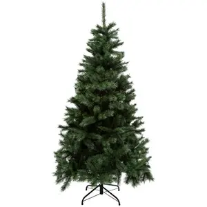 Merkloos / Sans marque FÉÉRIC Lights & Christmas - Sapin Artificiel Windy Peak - 150 cm pas cher