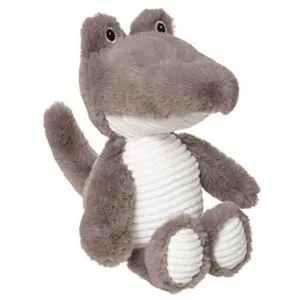 Pp No Name Peluche Enfant Déco Croco 30cm Gris pas cher