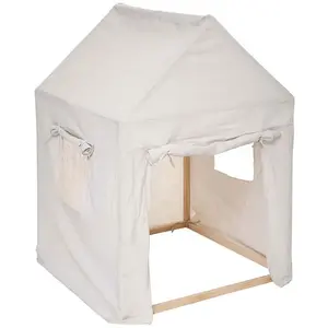 Comparateur de prix : Atmosphera - Cabane Enfant - Structure pin - Toile Coton H116 cm