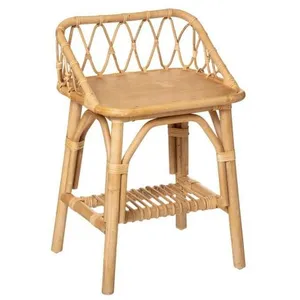 Comparateur de prix : Table de chevet rotin Atmosphera