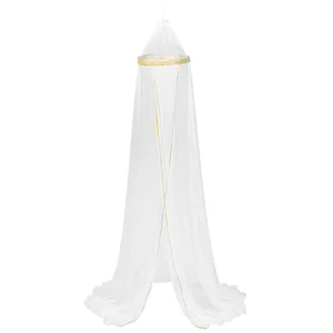 Ciel de lit bordure dore Atmosphera for kids pas cher