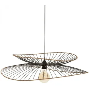 Comparateur de prix : ATMOSPHERA Suspension Alara - Métal - Ø69,5 cm - Noir