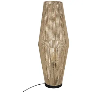Comparateur de prix : Homemaison - Lampadaire Aissa beige H83cm - Atmosphera créateur d'intérieur