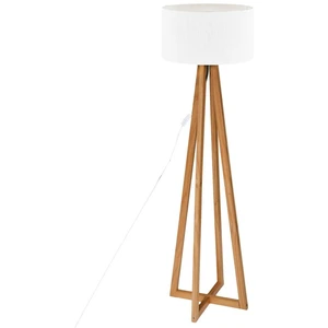 Comparateur de prix : Lampadaire - ATMOSPHERA - Molu - Bois - Blanc - Style scandinave