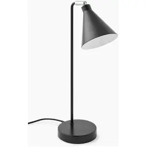 Comparateur de prix : Atmosphera Créateur d'intérieur - Lampe à Poser Design Linn 45cm Noir