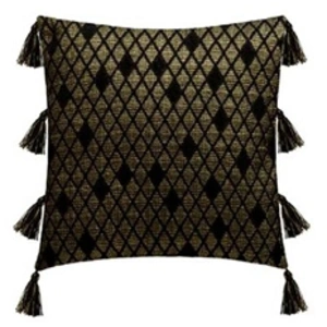 Comparateur de prix : BUT Housse de coussin 40x40 cm SHINE Noir