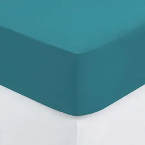 Atmosphera Créateur D'intérieur - Drap housse 2 personnes - 100% Coton