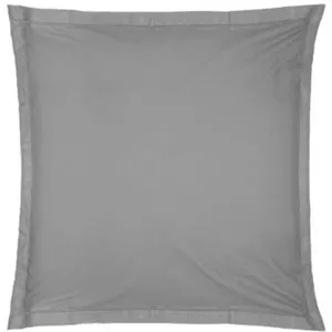 ATMOSPHERA Créateur d'intérieur - Taie d'Oreiller Intérieur 63x63cm Gris pas cher
