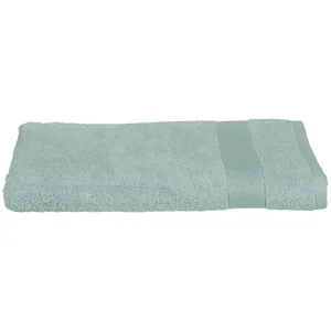 Comparateur de prix : Atmosphera Créateur D'intérieur - Drap de bain Praia coton bleu clair 100x150cm